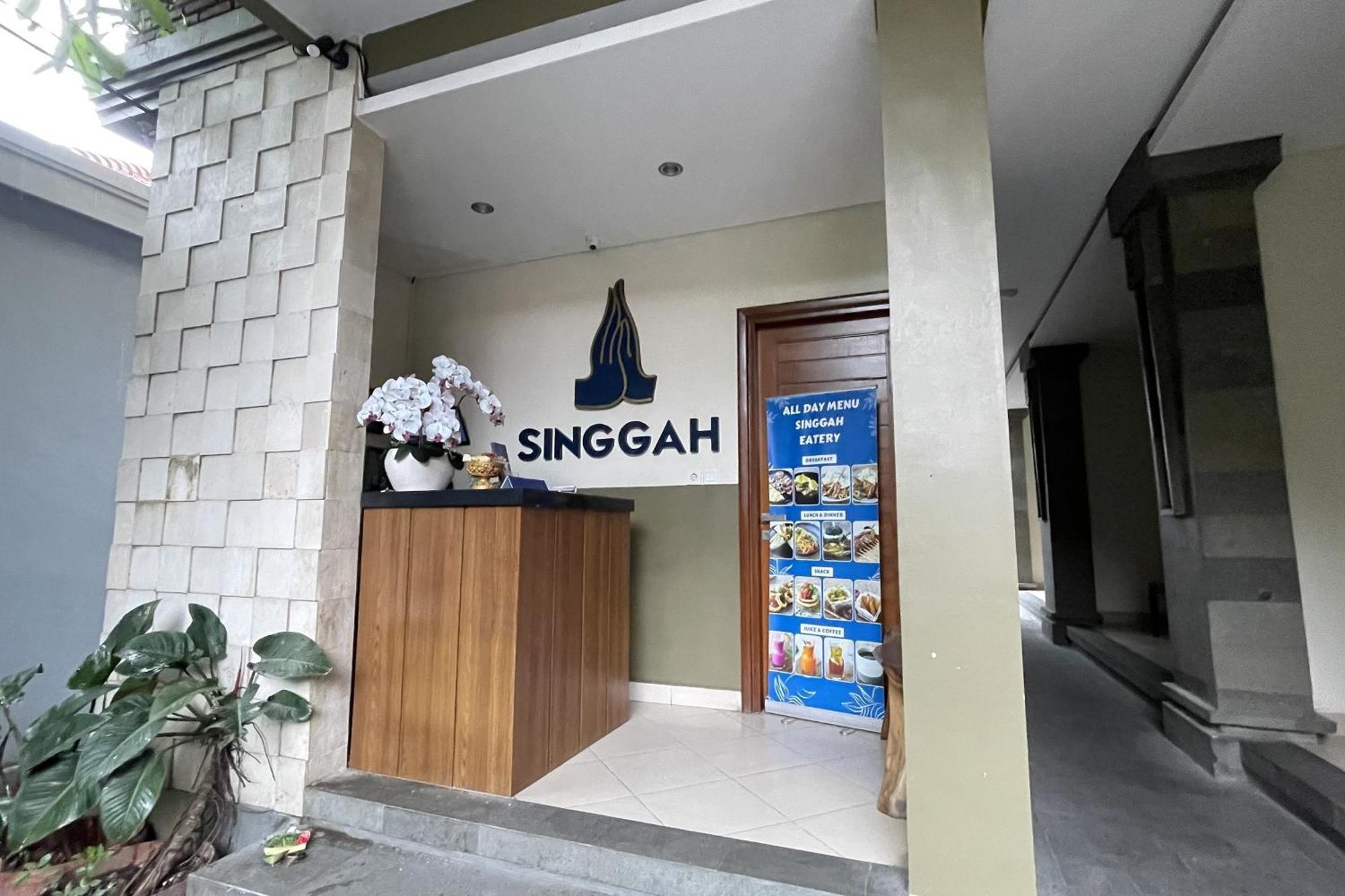 Singgah Hotel Seminyak Exteriér fotografie