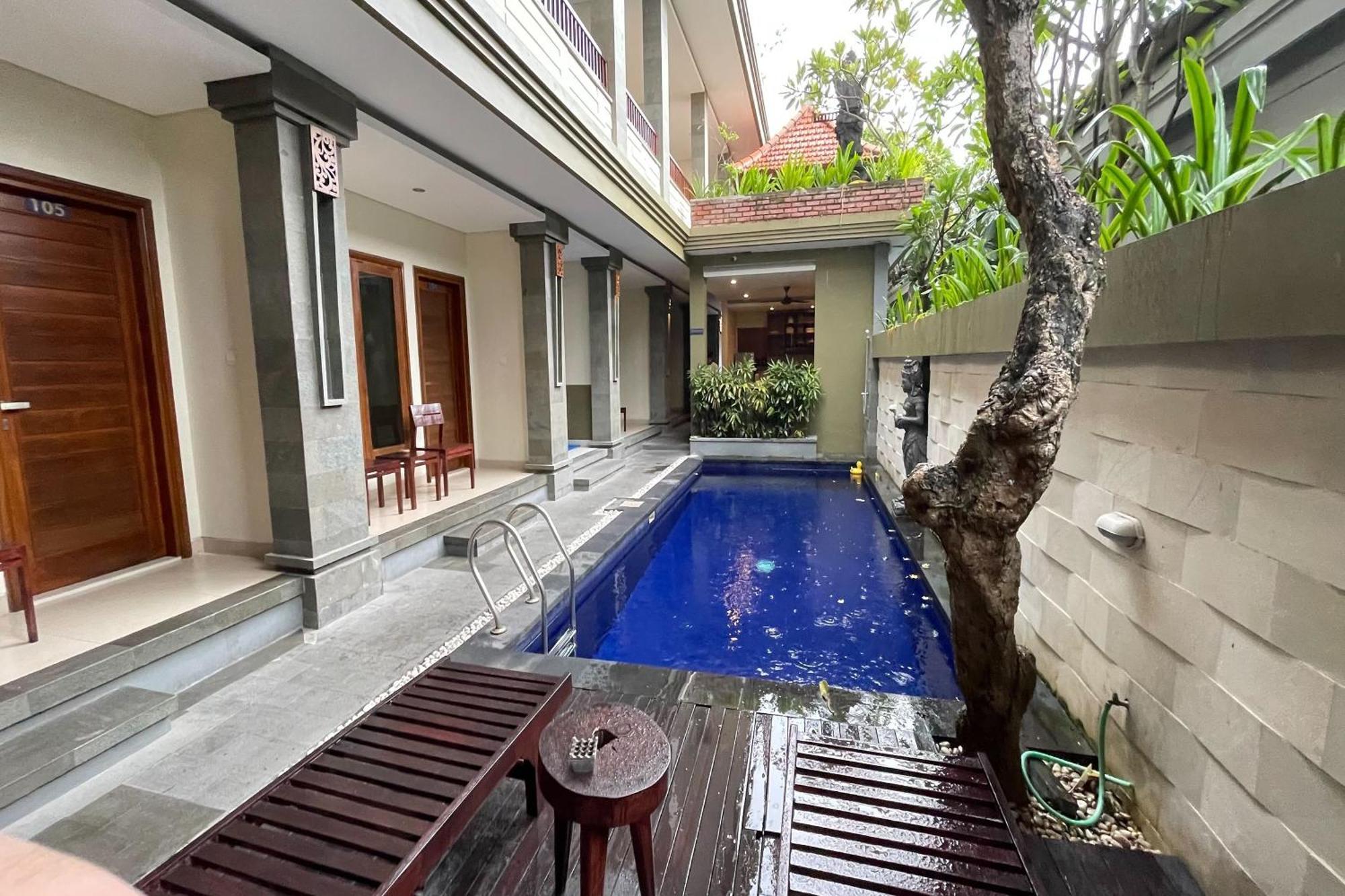 Singgah Hotel Seminyak Exteriér fotografie